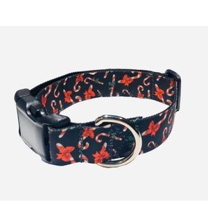Candy Cane Dog Collar